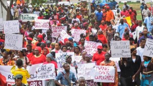 Nigerian Protest
